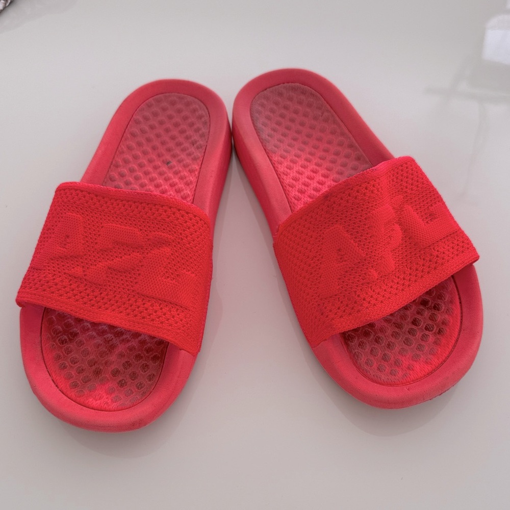 APL Big Logo Knit Slides